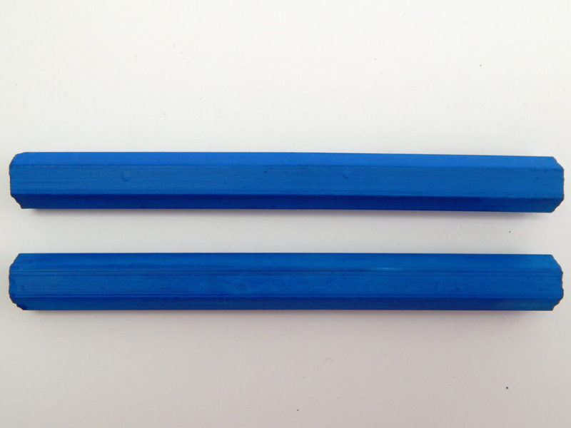 Křída lesnická, 12 kusů, modrá