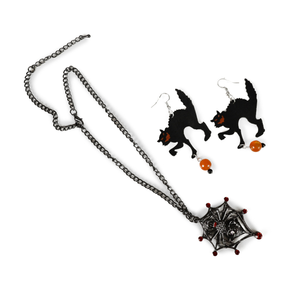Sada šperků Halloween