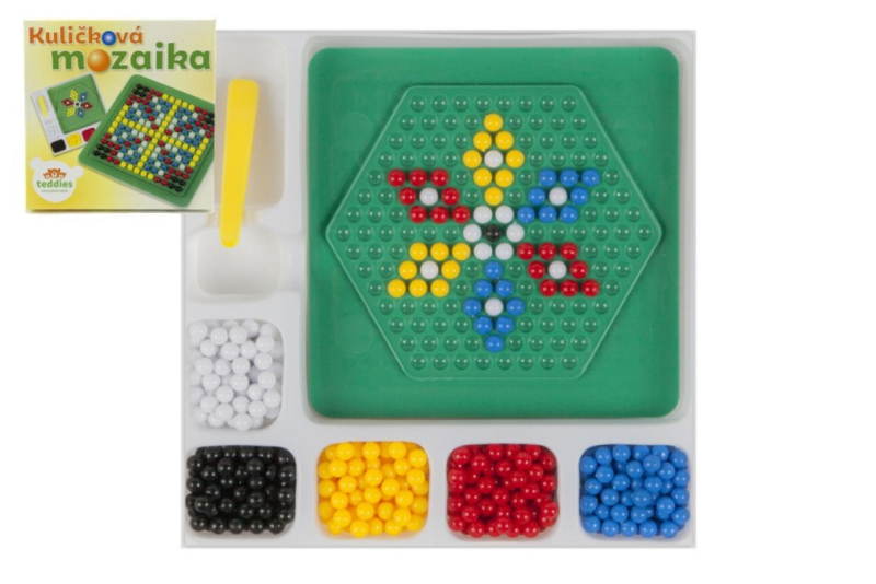 Mozaika, kuličková, 250 kusů