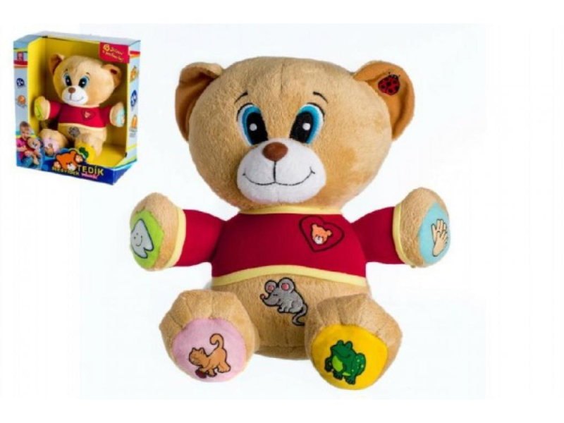 Medvěd Tedík česky mluvící