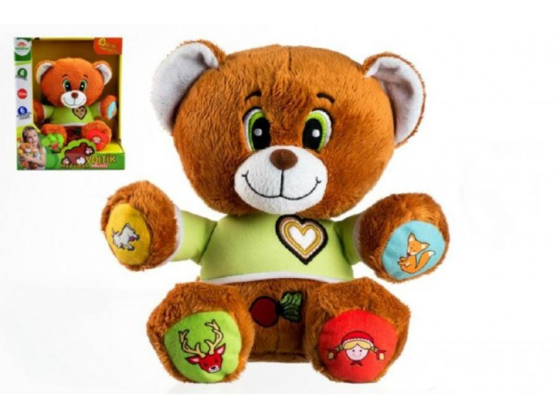 Medvěd Vojtík česky mluvící