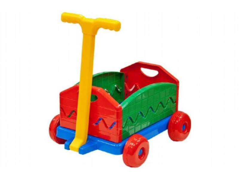 Vozík na písek s rukojetí