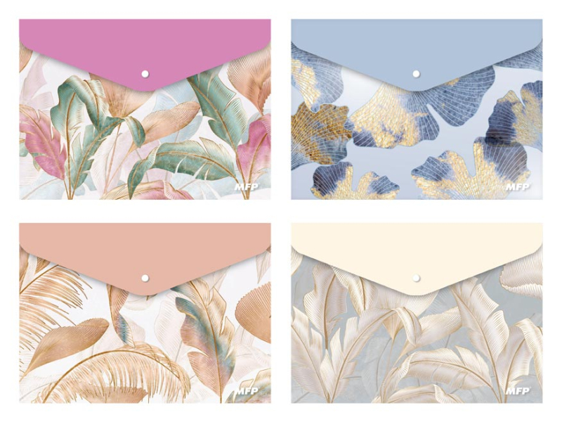 Desky A4 s drukem a potiskem