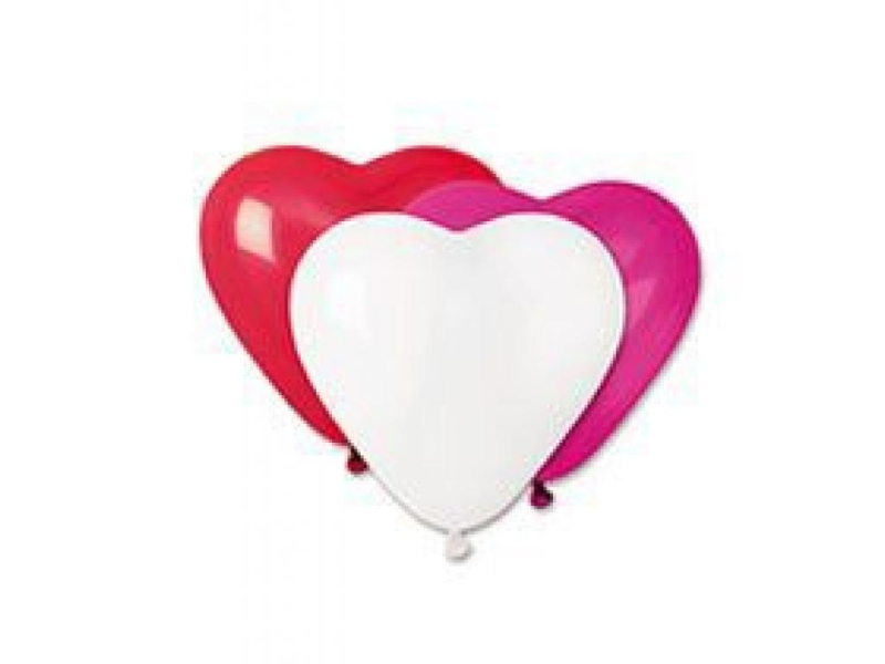 Nafukovací balónky - srdce