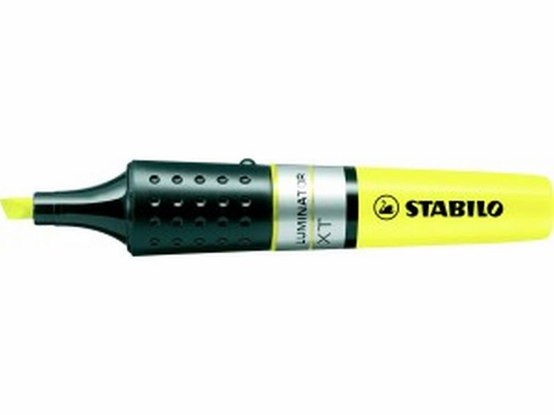 Zvýraznovač, Stabilo, Luminátor, žlutý
