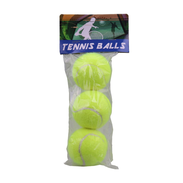 Tenisové míčky, 3 kusy