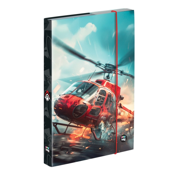 Box A4 školní, Hasiči