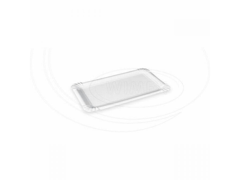 Tácek papírový bílý 2 70x140mm 250ks