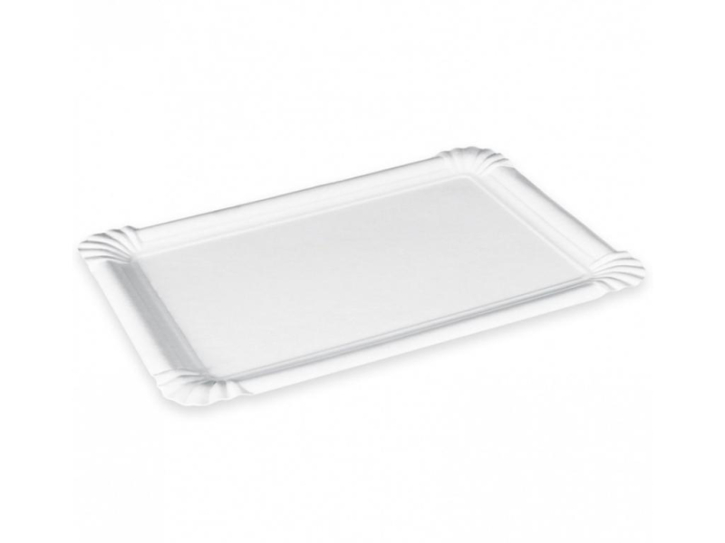 Tácek papírový recyklovaný č. 4, 250 ks