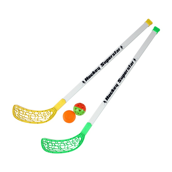Hokejky florbalové 80cm sada