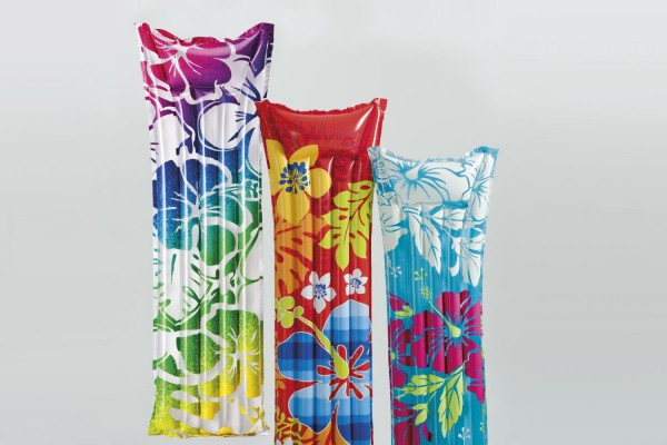 Nafukovací lehátko, Fashion, 183 x 69 cm