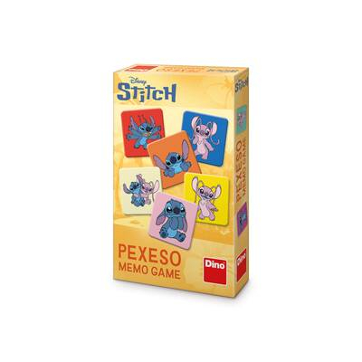 Pexeso, Stitch, Dino toys