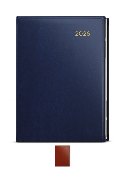 Diář denní A5, Ctirad Premier, Baloušek