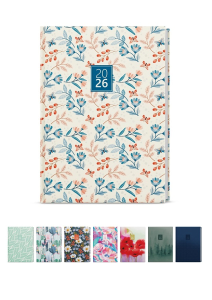 Diář denní B6, Adam Lamino, Baloušek