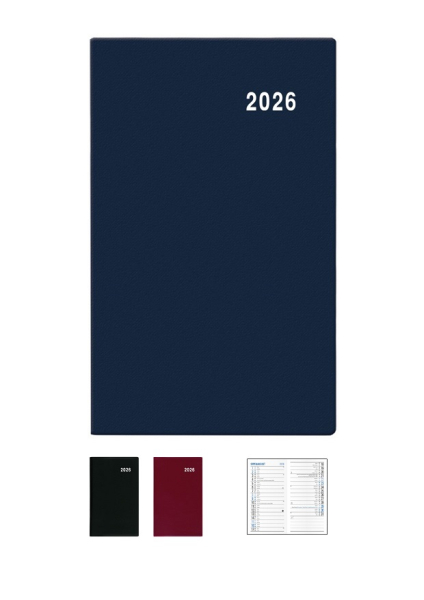 Diář měsíční, Diana PVC, Baloušek