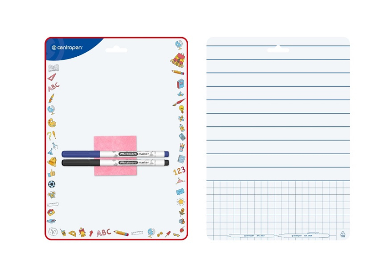 Tabulka, A4, 7769, linky a čtverečky