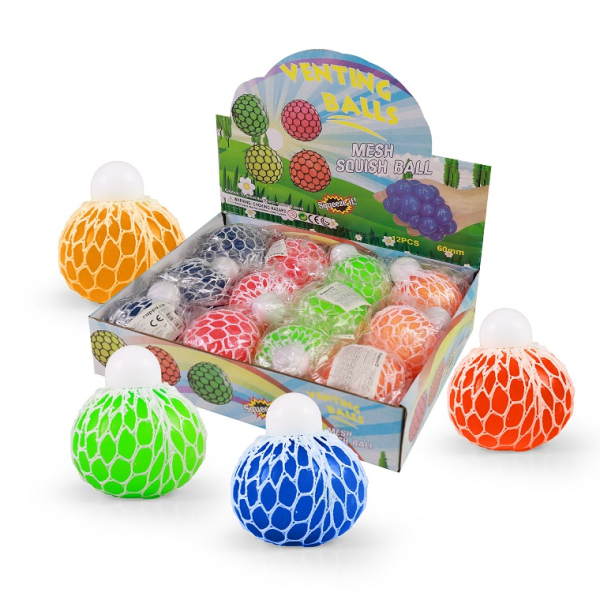 Míček 6cm bublinový mačkací