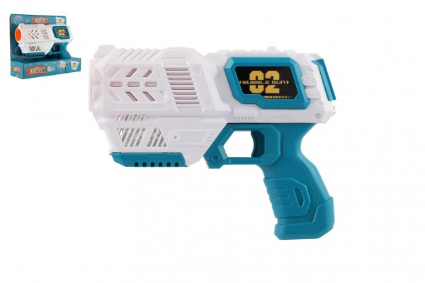 Bublifuk pistole, na baterie