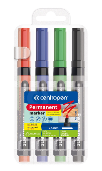 Značkovač 8510-4 2,5mm permanent nevysychavý