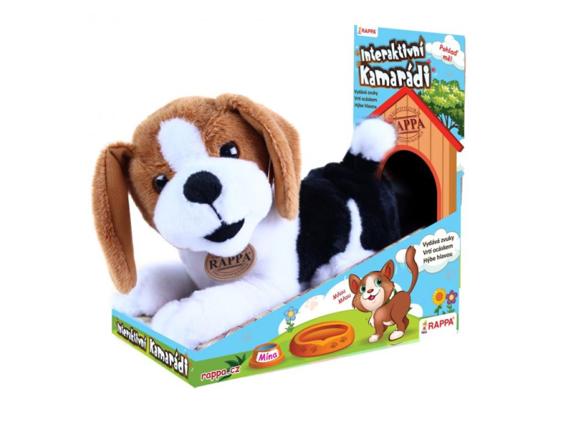 Pes Bobík interaktivní