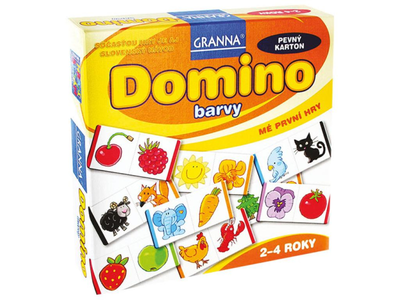 Hra Domino barvy, Granna