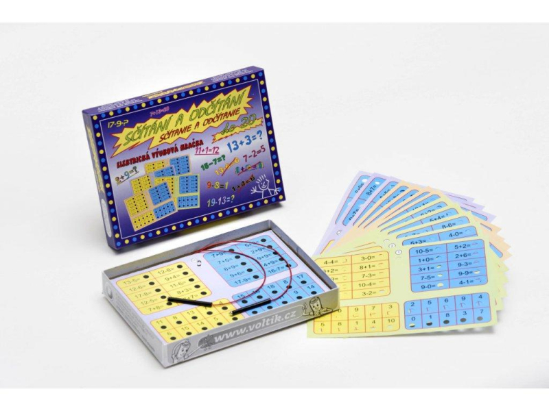 Elektrická hra, Sčítání a odčítání