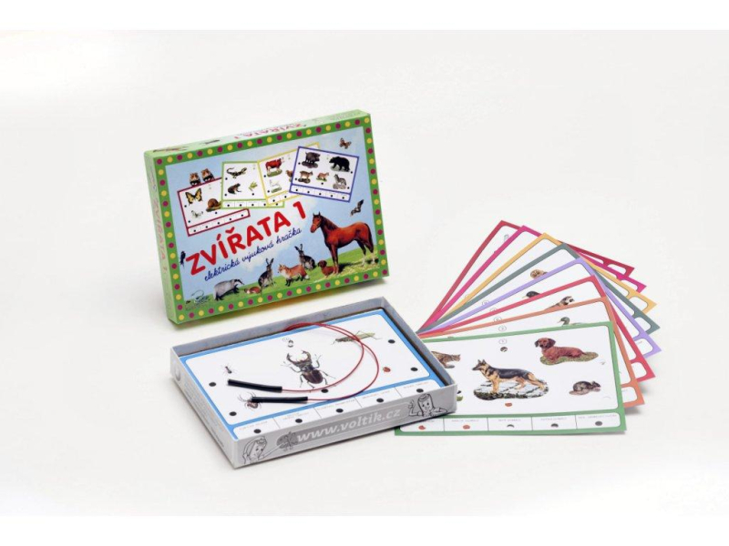 Elektrická hra, Zvířata 1