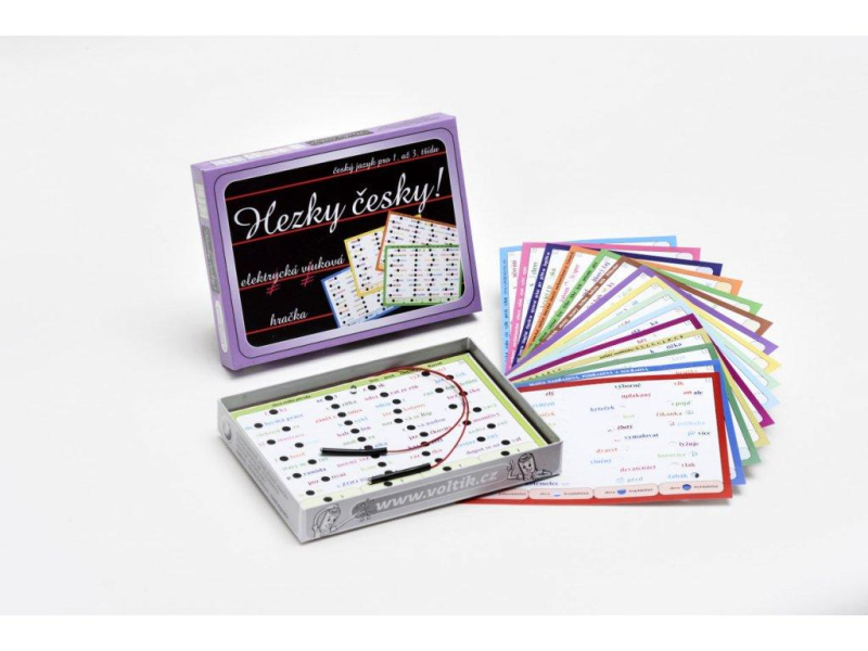 Elektrická hra, Hezky česky