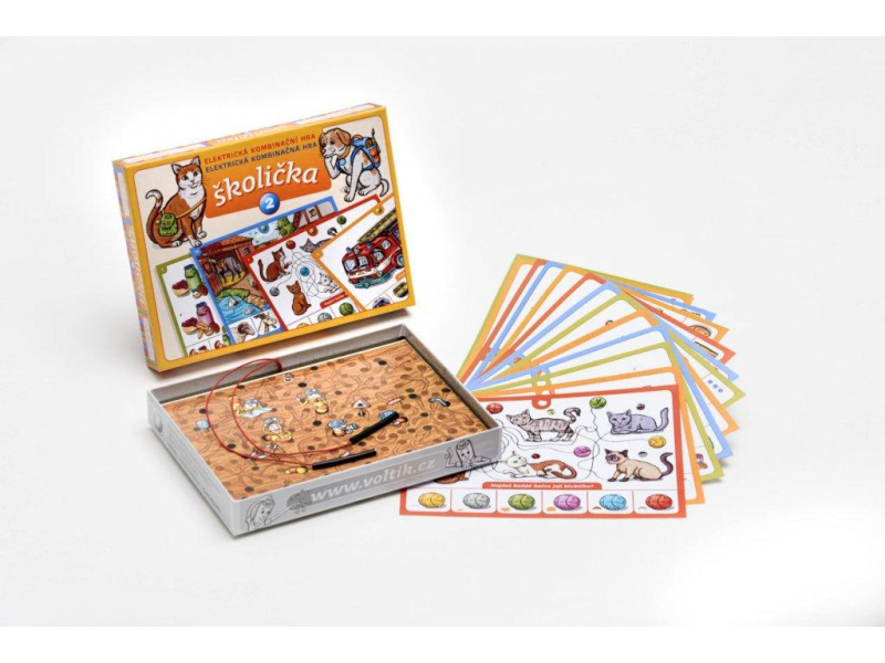 Elektrická hra, Školička 2