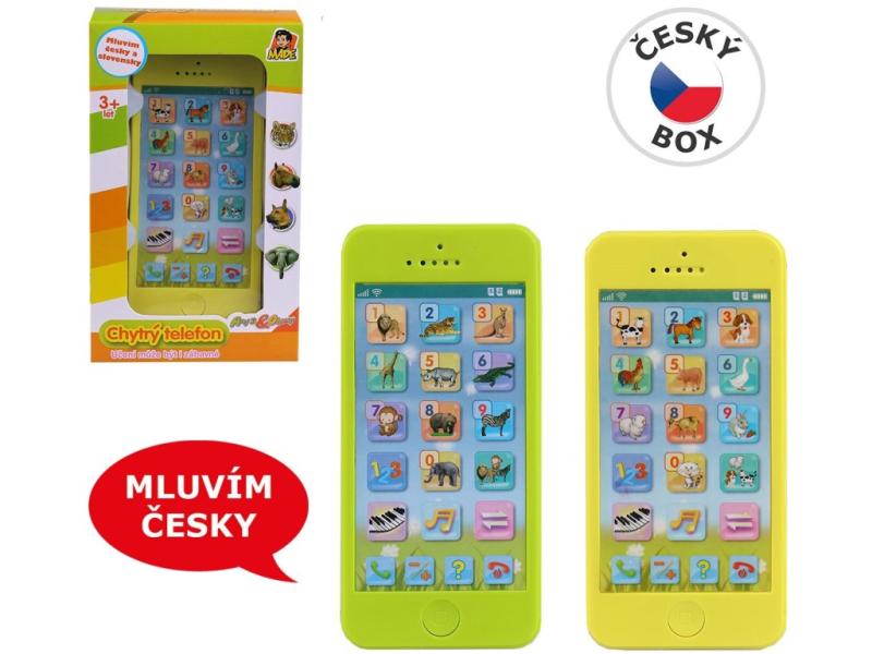 Telefon, mobil dětský naučný