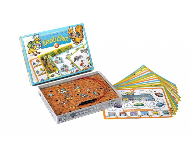 Elektrická hra, Školička 3