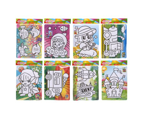 Malování pískem, kreativní set