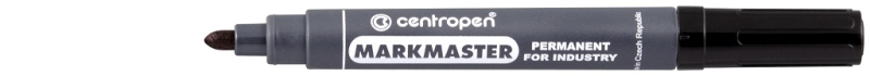 Značkovač, Centropen, 8599, permanent, Markmaster, 1,5 mm, černý