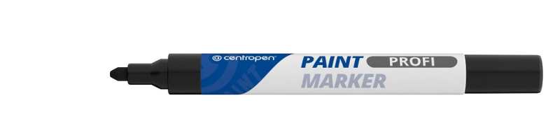 Značkovač, Centropen, 9210, lakový, 4,5 mm, černý