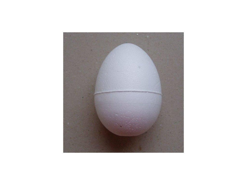 Vejce polystyren, 120mm