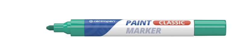 Značkovač, Centropen, 9100, lakový, 2 - 5 mm, zelený