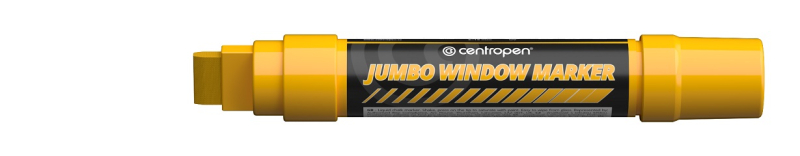 Značkovač, Centropen, 9120, křídový, 2 - 15 mm, oranžový