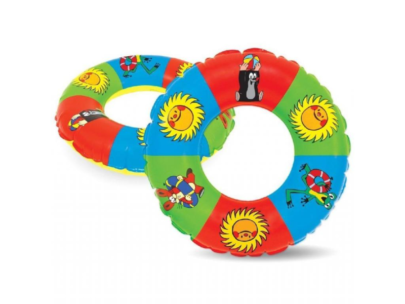 Nafukovací kruh Krtek, 50 cm