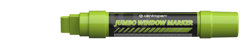 Značkovač, Centropen, 9120, křídový, 2 - 15 mm, zelený