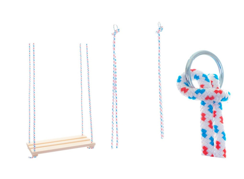 Houpačka prkénko dřevěné