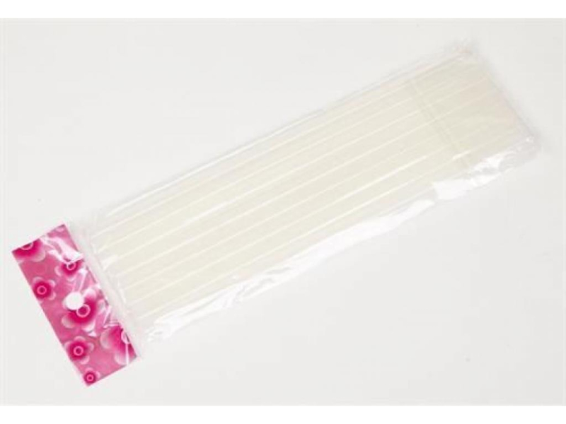 Tavné tyčinky, 11 mm x 200mm, 6 kusů