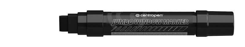 Značkovač, centropen, 9120, křídový, 2 - 15mm, černý