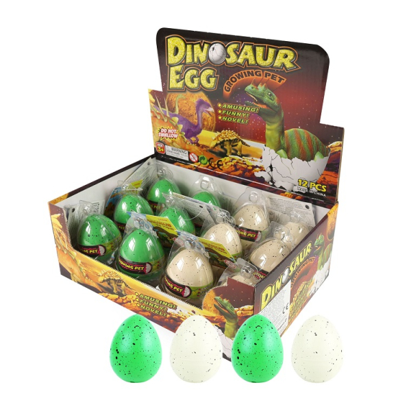 Dinosaurus rostoucí, ve vejci