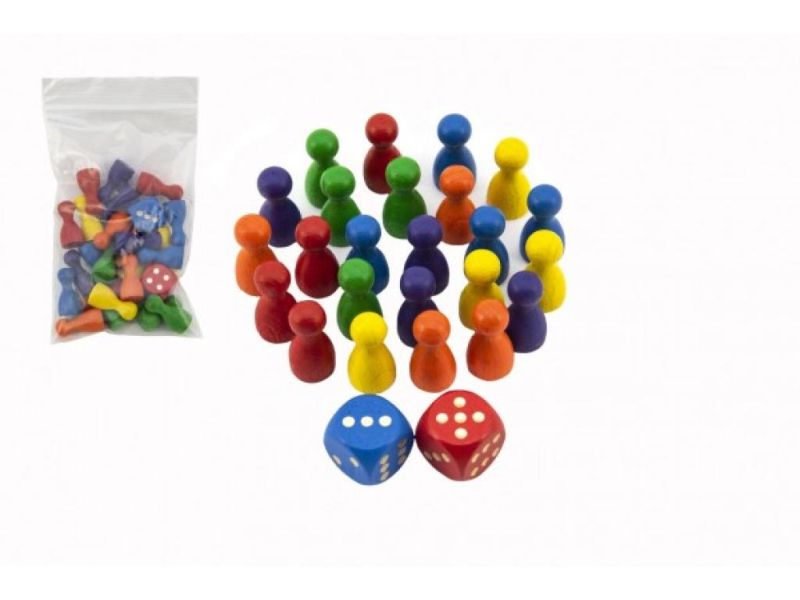 Figurky hrací 25mm-24ks