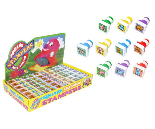 Tiskátko samotiskací zvířátko