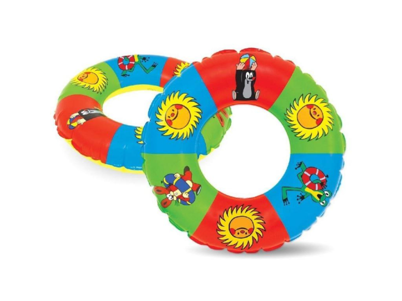Nafukovací kruh Krtek, 61 cm