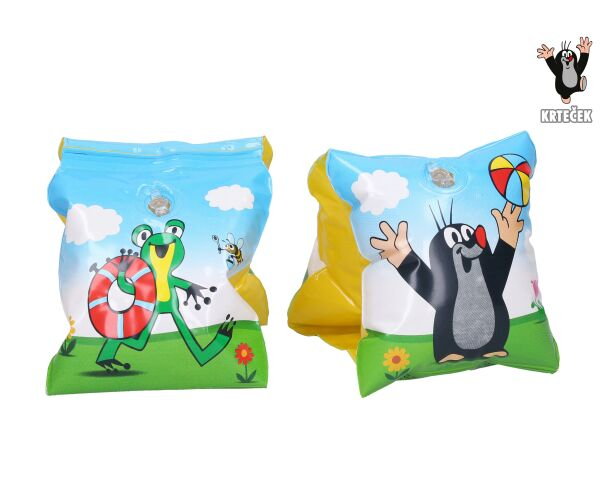 Nafukovací rukávky Krtek, 3 - 6 let