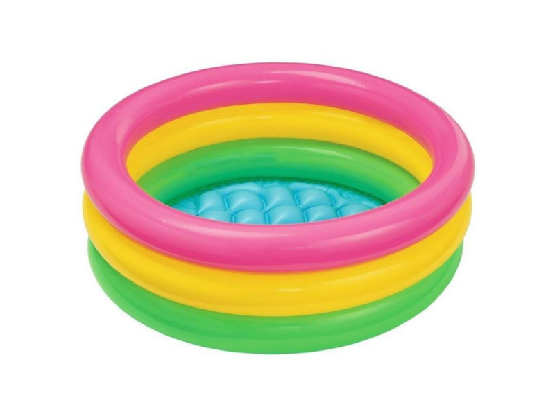 Bazén nafukovací 86x25cm, nafukovací dno