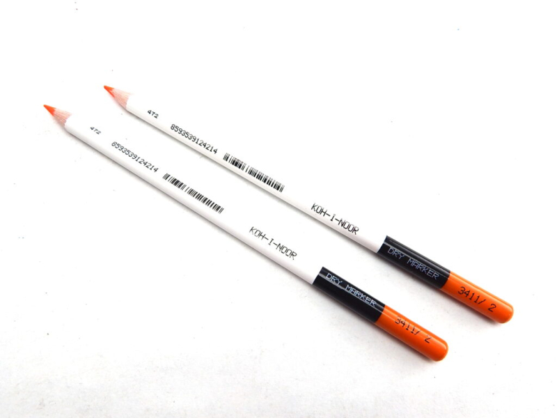 Zvýrazňovač suchý, 3411, oranžový