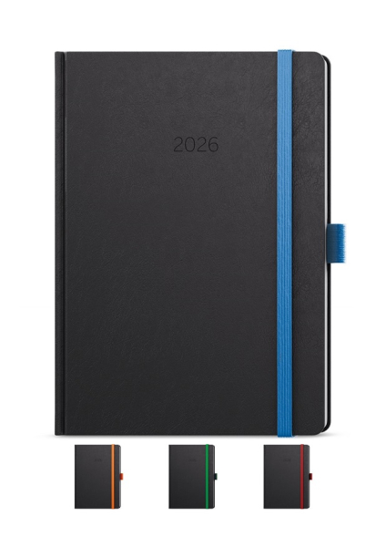 Diář týdenní A5, Oskar Nora, Baloušek